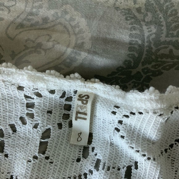 Spell Fleetwood Lace Mini Dress 8 - Picture 3 of 9